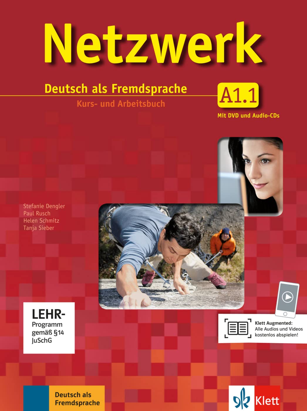 Netzwerk in Teilbanden: Kurs- Und Arbeitsbuch A1 - Teil 1 Mit 2 Audio-cds - Good