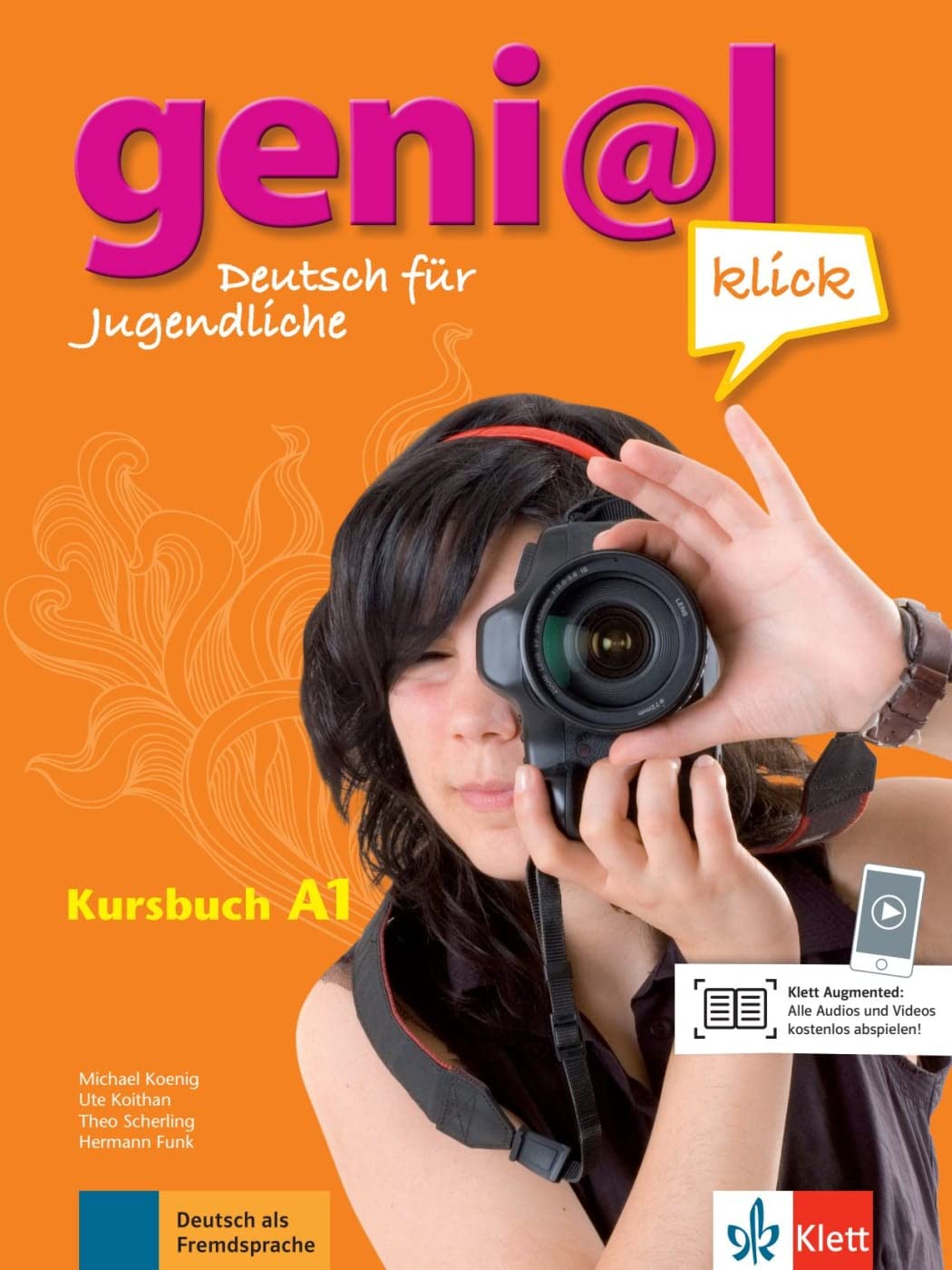 Geni@l Klick A1, Libro Del Alumno + Cd: Kursbuch A1 Mit Audio-cds : Vol. 1