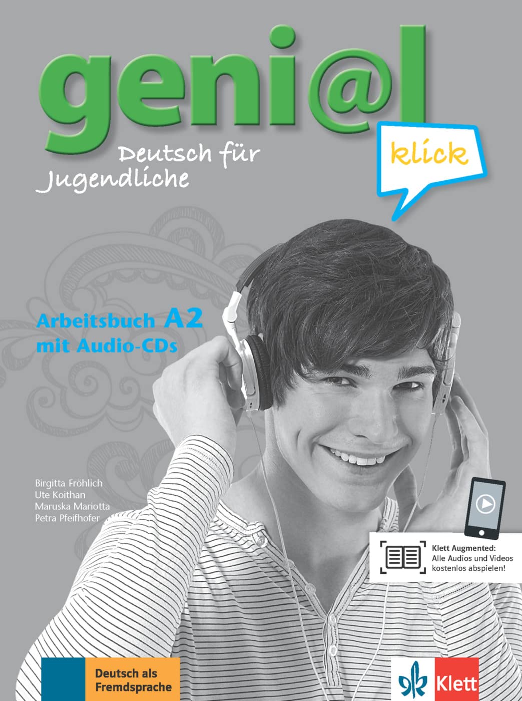 Geni@l Klick A2, Libro de Ejercicios + Cd: Arbeitsbuch A2 Mit 2 Audio-cds