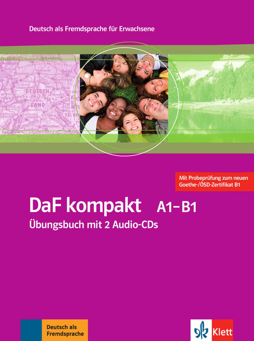 Daf Kompakt - Nivel A1-b1 - Cuaderno de Ejercicios + 2 Cd : Ubungsbuch Mit 2 Audio-cds