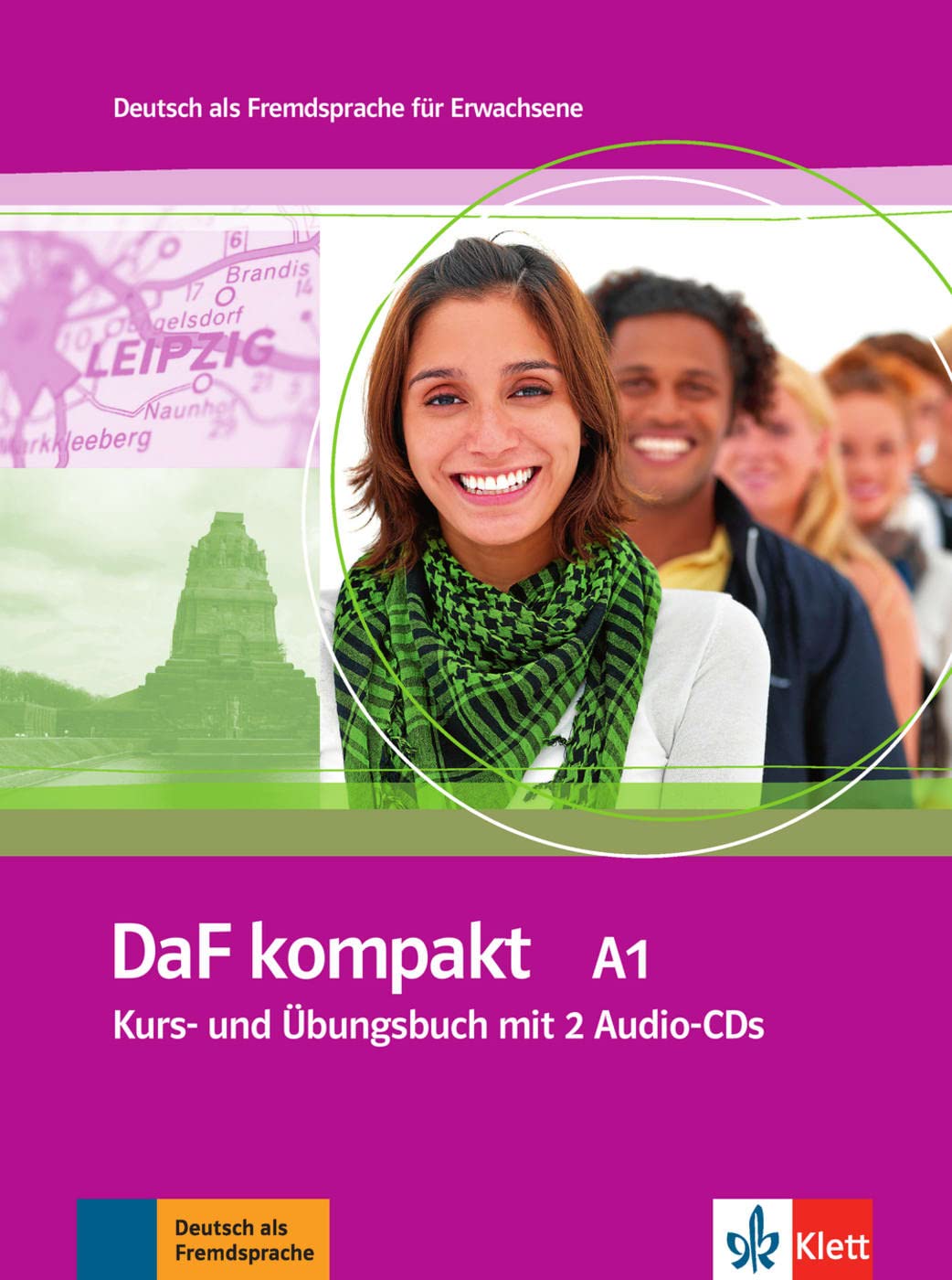 Daf Kompakt A1: Deutsch Als Fremdsprache Für Erwachsene. Kurs- Und Übungsbuch + 2 Audio-cds