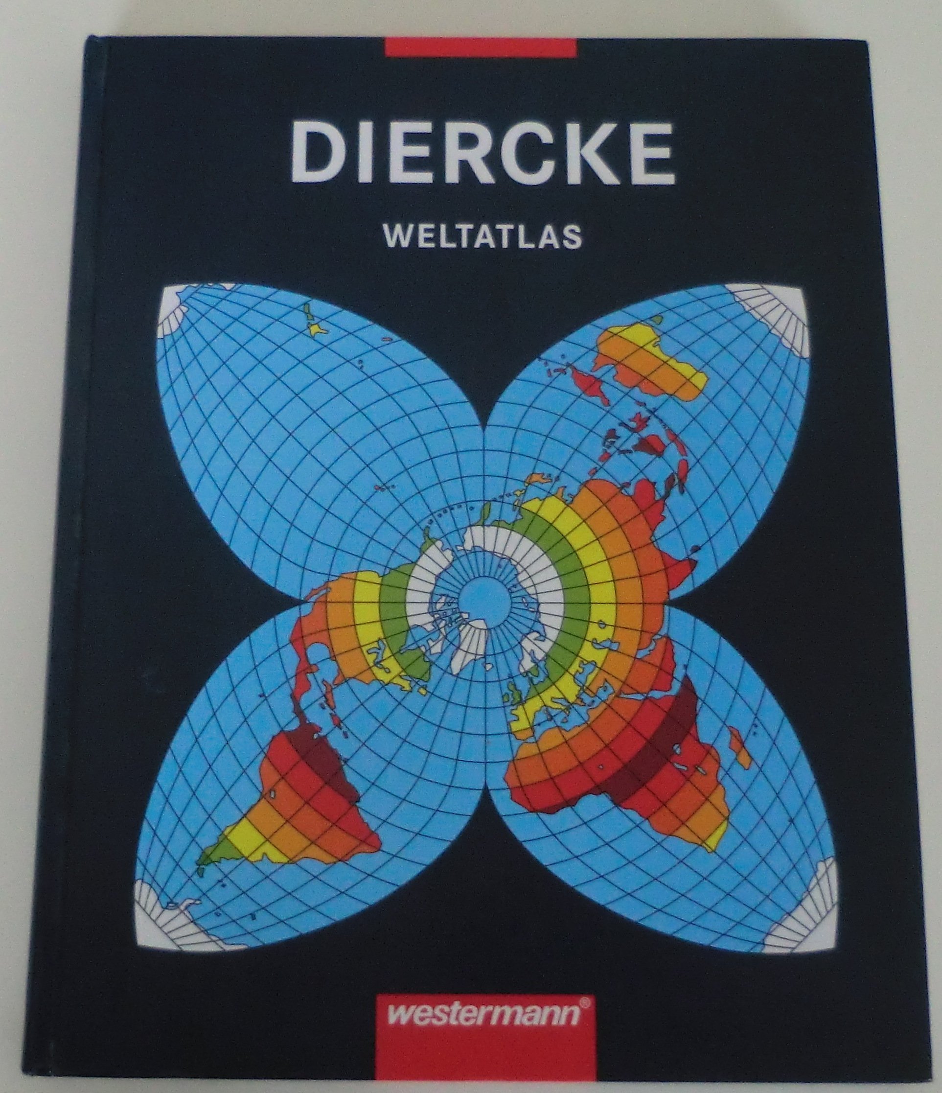 Diercke Weltatlas Mit Dvd Diercke Globus: 5. Aktualisierte Auflage 2002