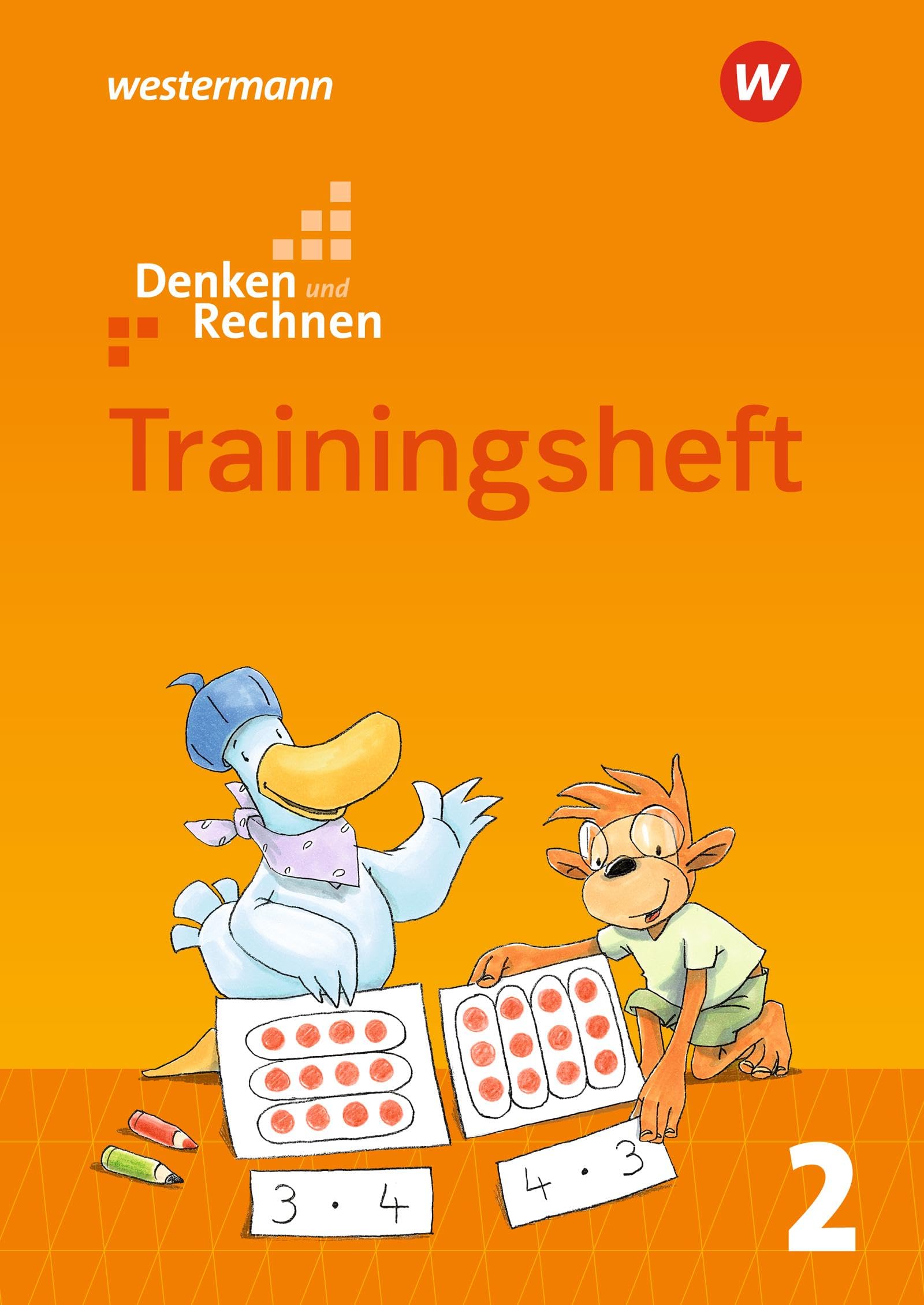 Denken Und Rechnen 2. Zusatzmaterialien : Trainingsheft - Ausgabe 2017