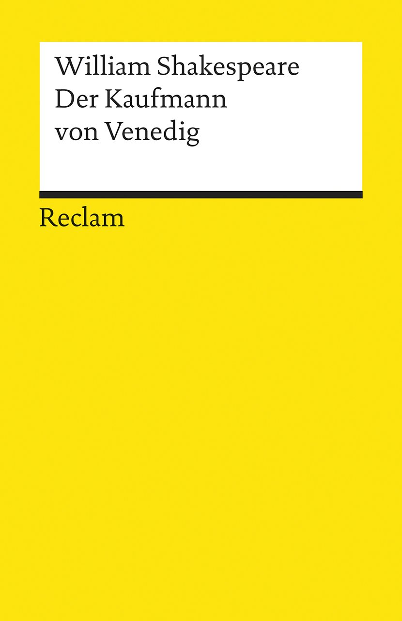 Der Kaufmann Von Venedig