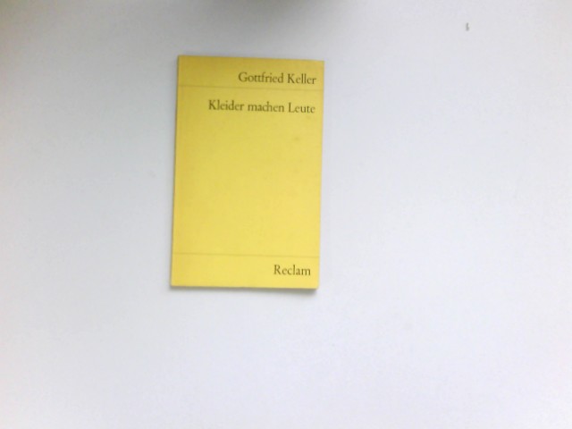 Kleider machen Leute
