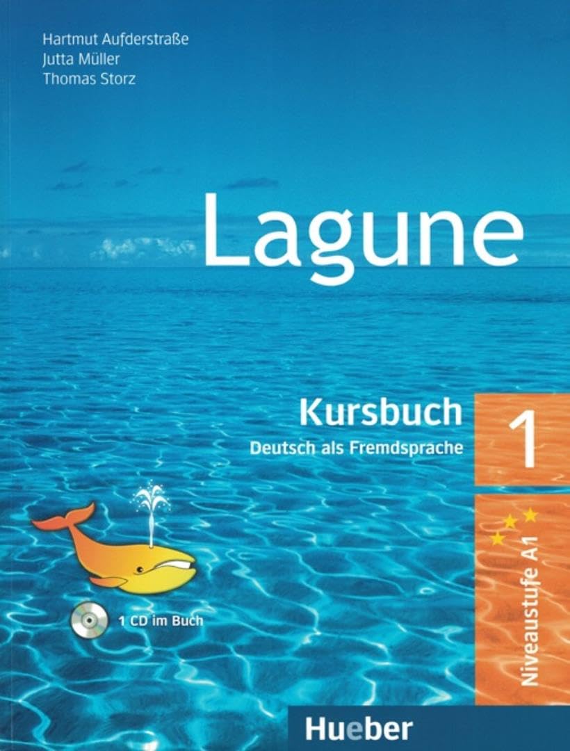 Lagune. Kursbuch. per Le Scuole Superiori : Kursbuch Mit Audio-cd 1