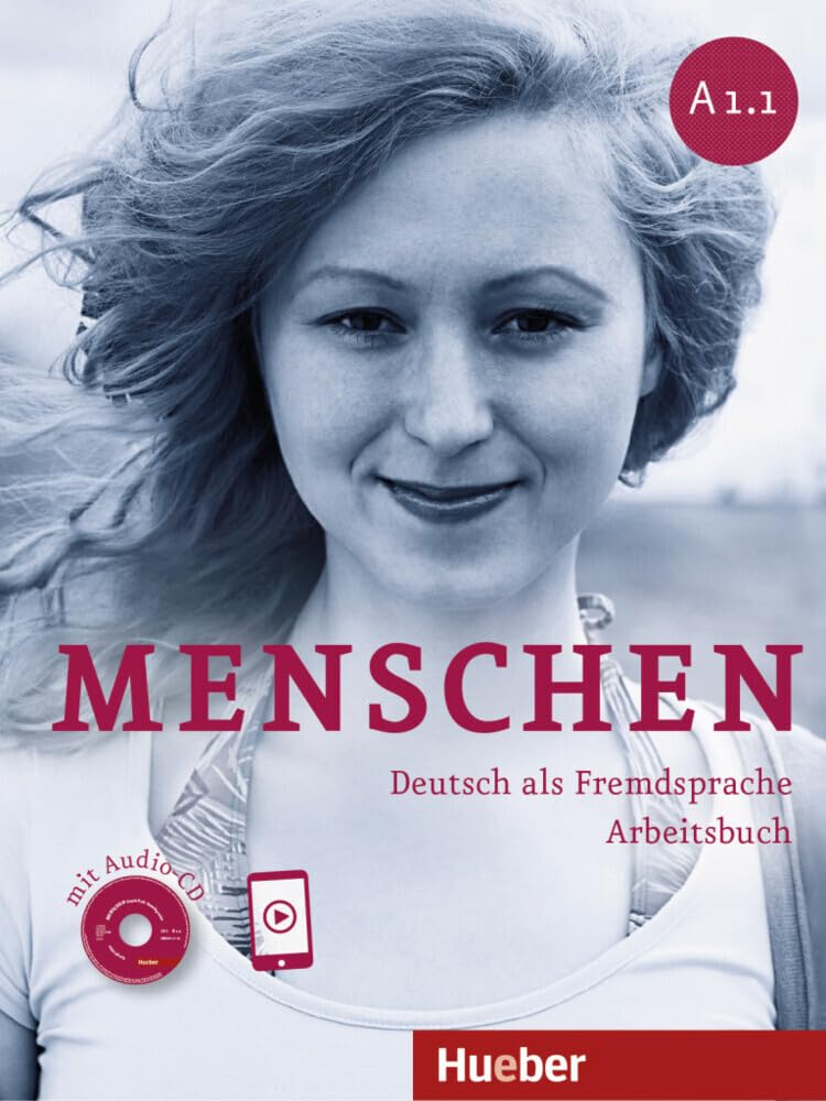 Menschen A1/1: Deutsch Als Fremdsprache / Arbeitsbuch Mit Audio-cd: Arbeitsbuch A1.1 Mit Audio-cd: Vol. 1 - 9783193119018