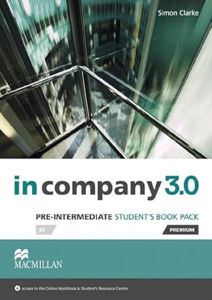 In Company 3.0 Pre-Intermediate Student's Book
