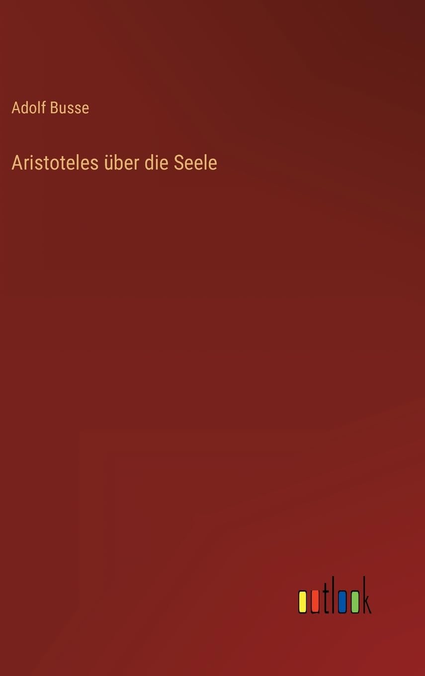 Aristoteles über die Seele