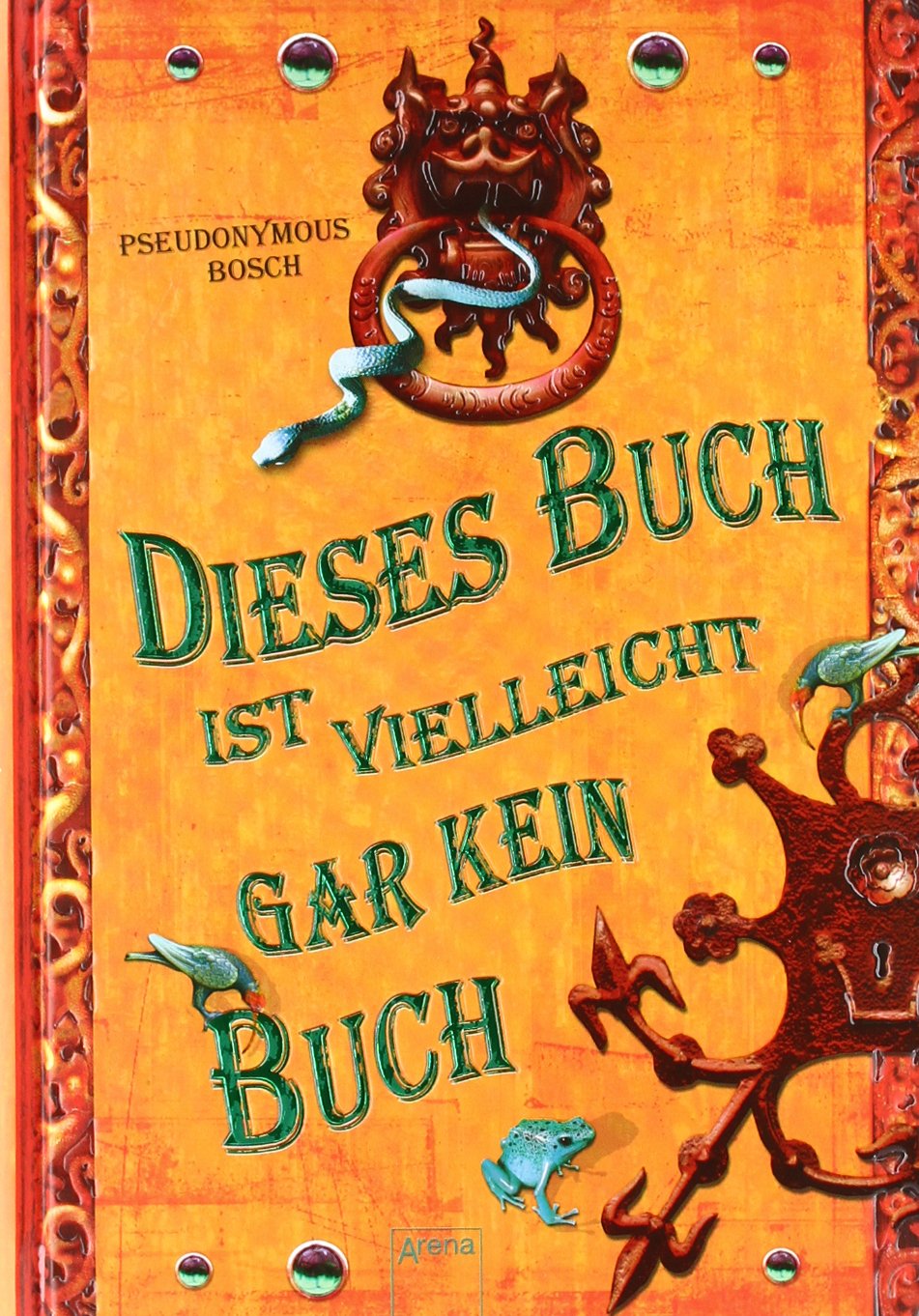 Dieses Buch Ist Vielleicht Gar Kein Buch