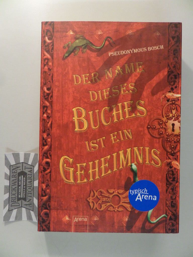 Der Name dieses Buches ist ein Geheimnis