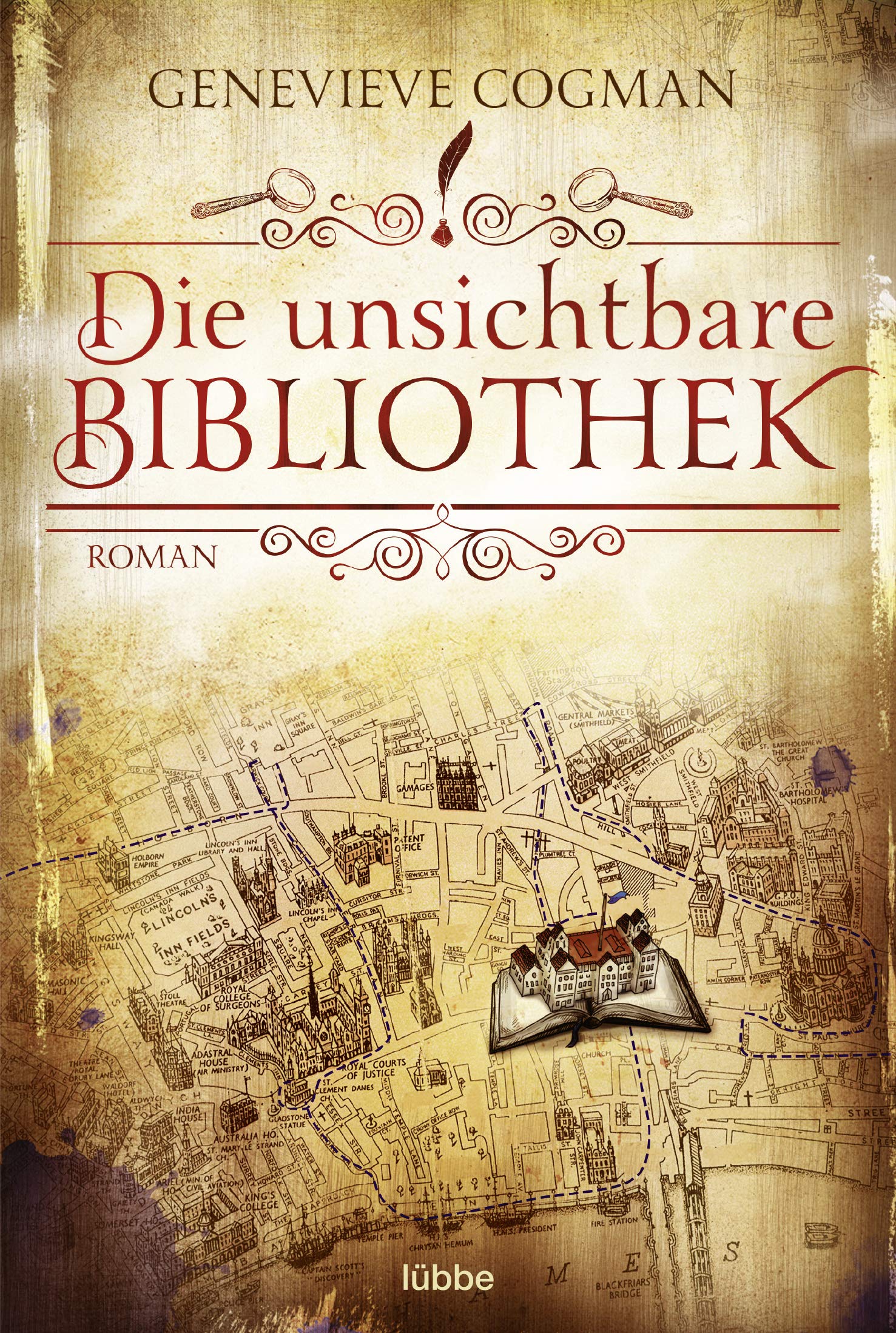 Die Unsichtbare Bibliothek: 1