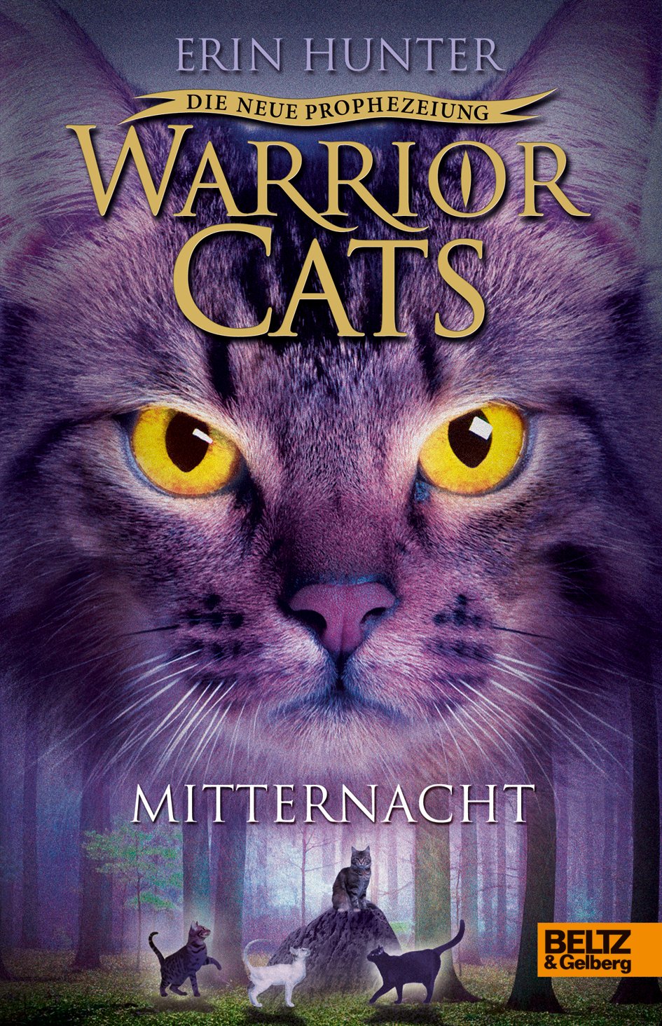 Warrior Cats - Die Neue Prophezeiung. Mitternacht: Ii, Band 1 Ii, Band 1