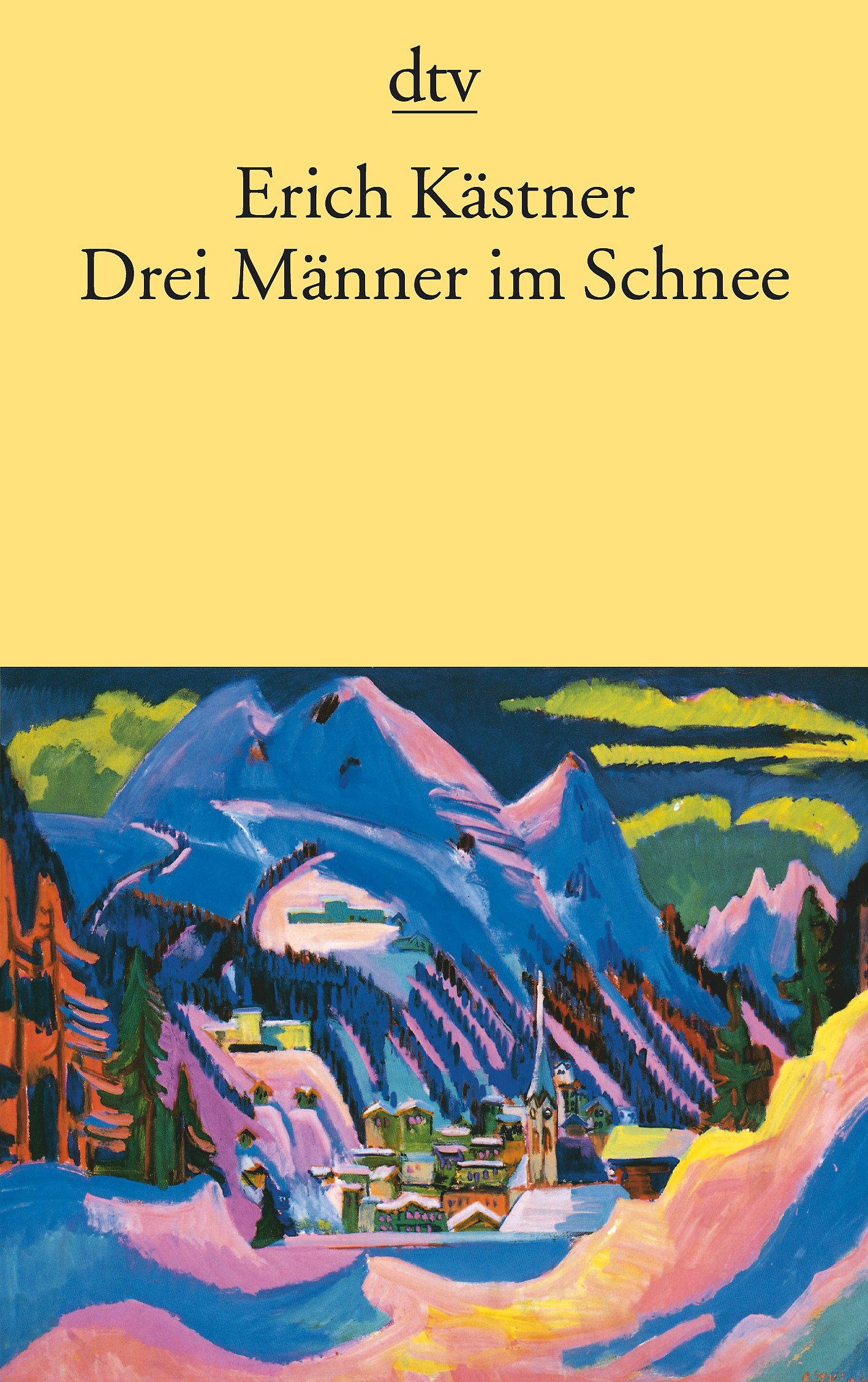 Drei Männer Im Schnee