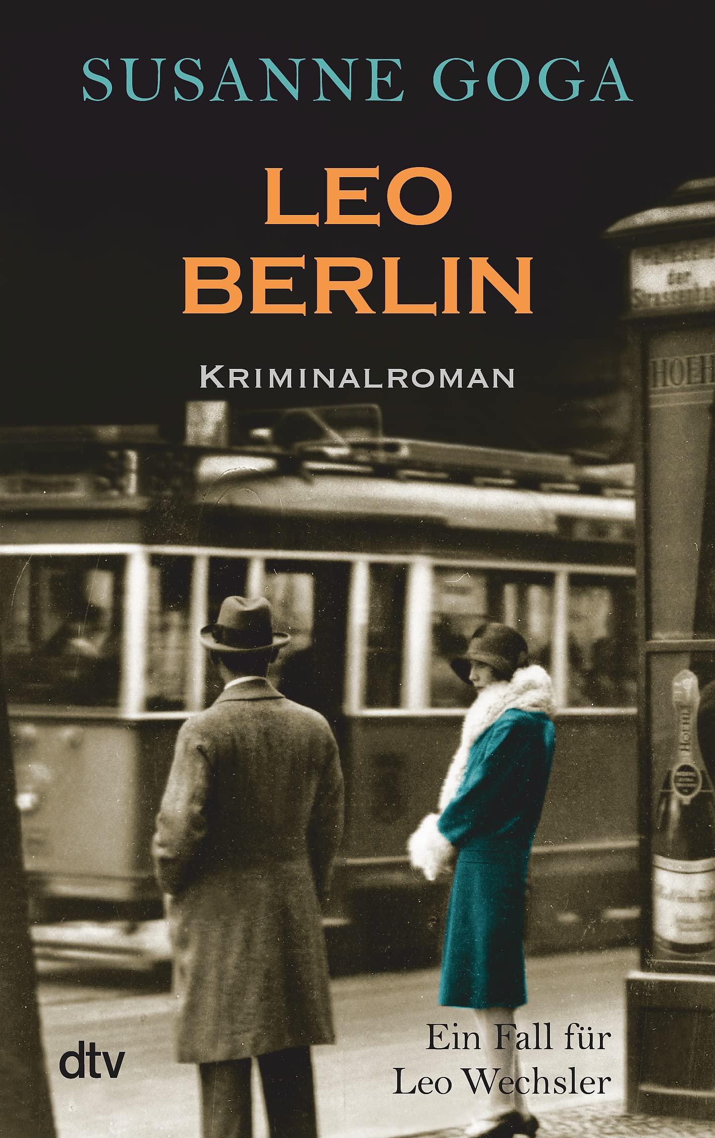 Leo Berlin: Kriminalroman