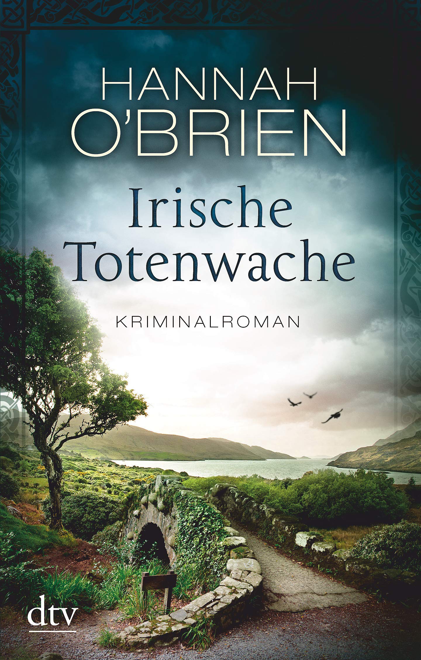 Irische Totenwache, Kriminalroman,