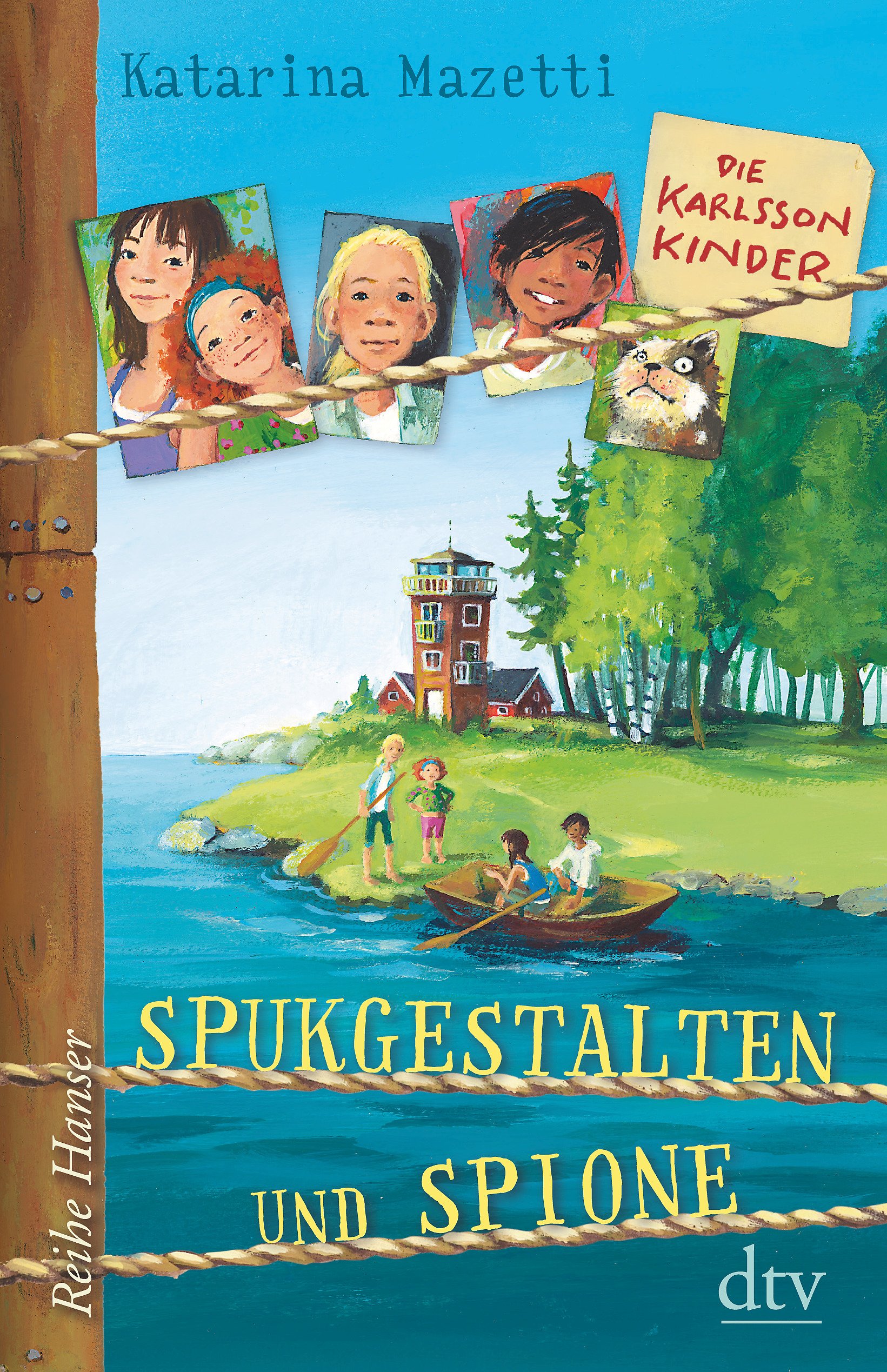 Die Karlsson-kinder Spukgestalten Und Spione