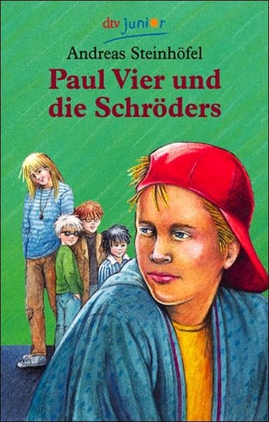 Paul Vier Und Die Schröders. Dtv Junior Für Lesealter Ab 11 Jahren. Tb