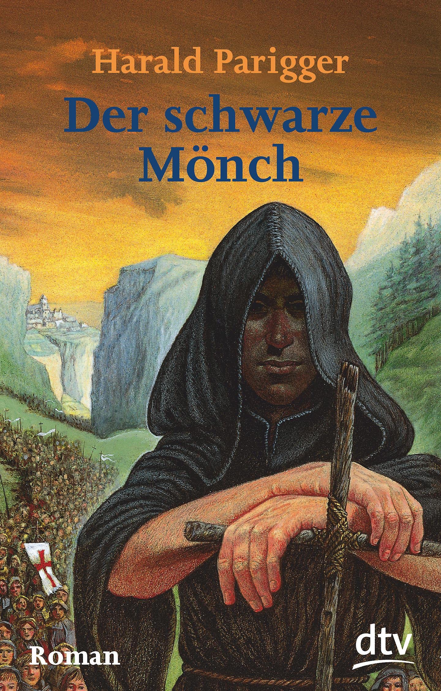 Der Schwarze Mönch: Roman