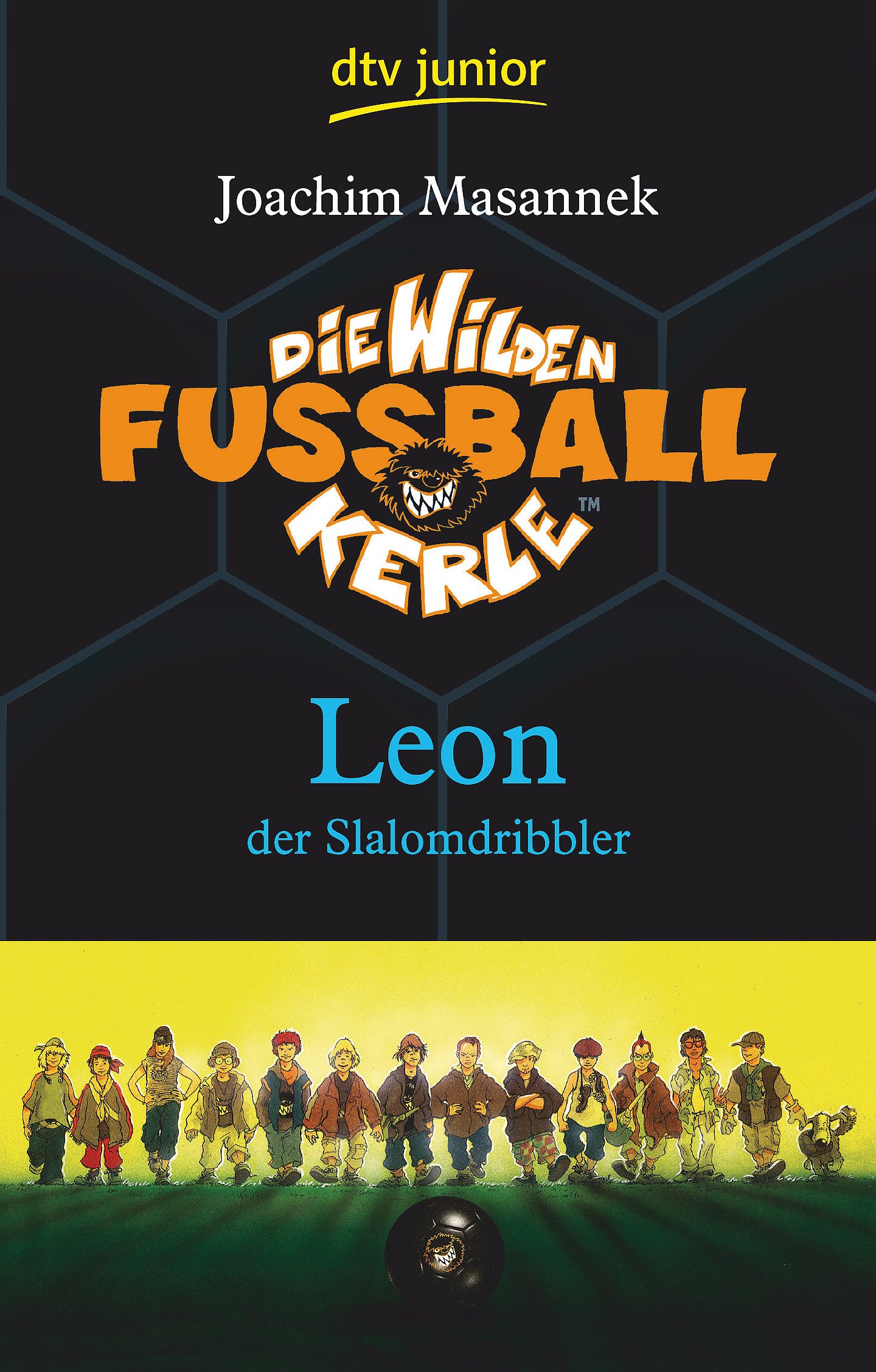 Die Wilden Fussball Kerle - Leon Der Slalomdribbler - Eine Seite Lose -1-