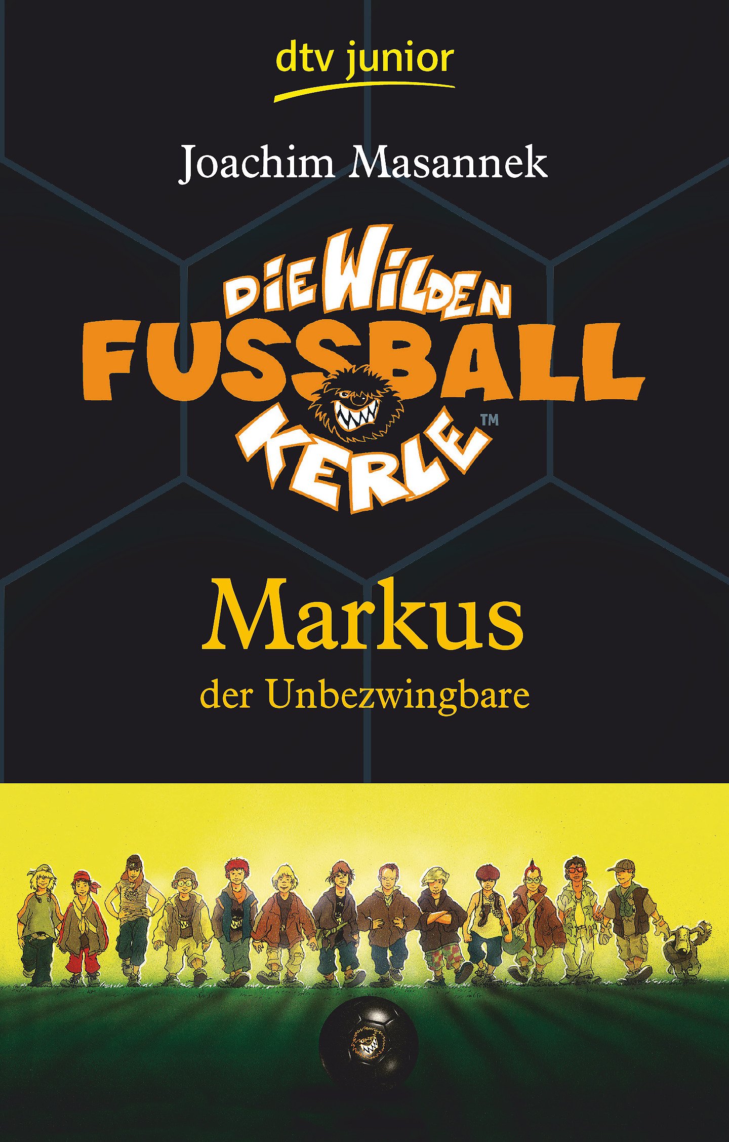 Die Wilden Fussballkerle., Markus Der Unbezwingbare