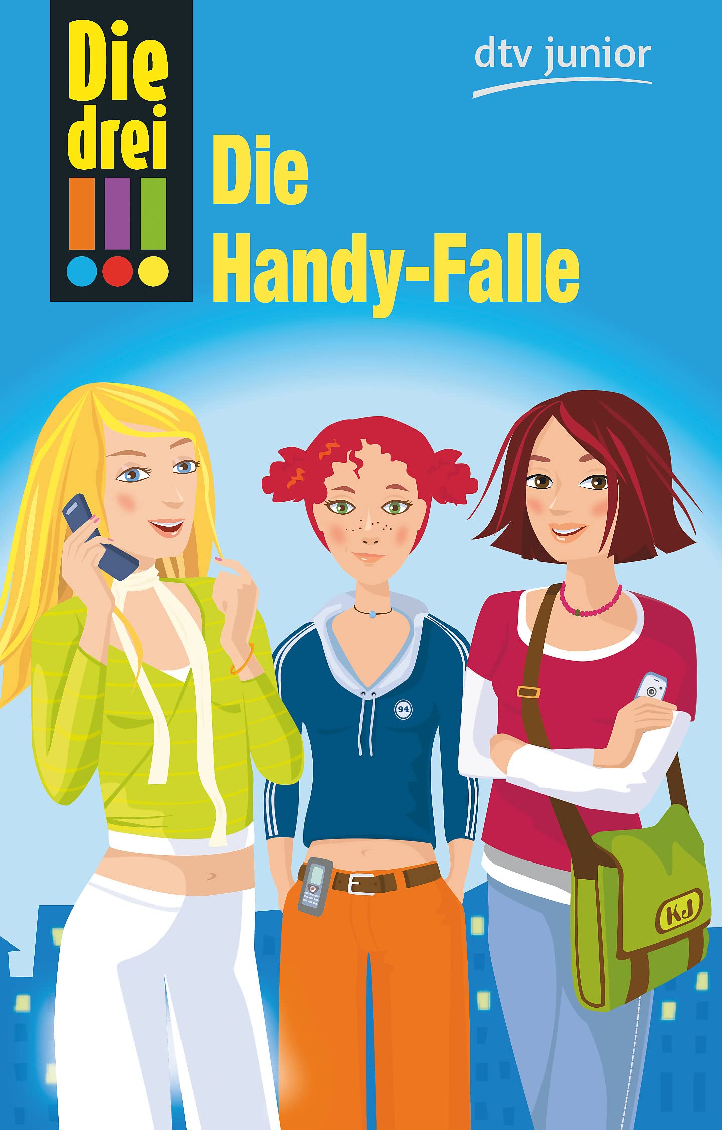 Die Drei !!! - Die Handy-falle