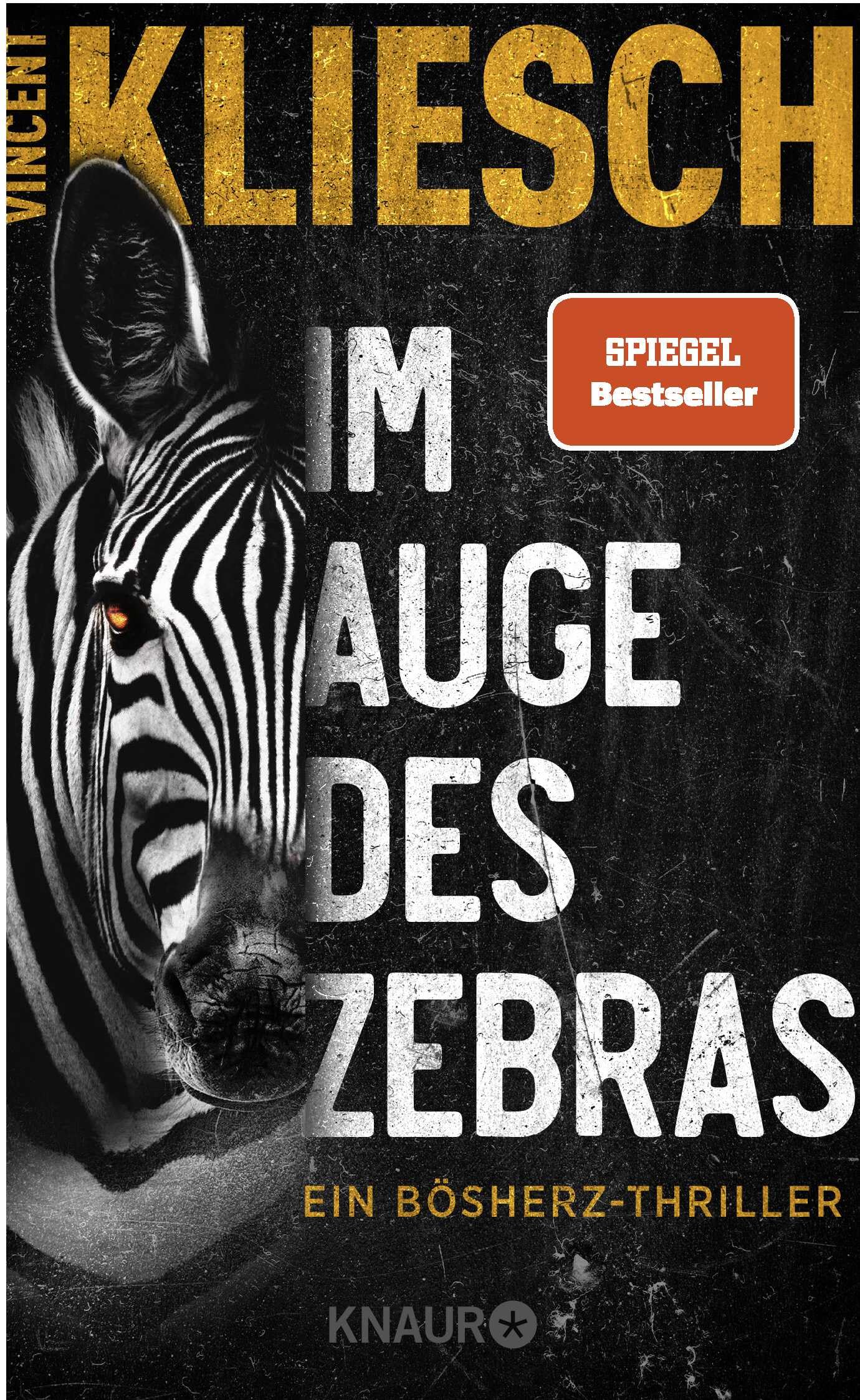 Im Auge Des Zebras: Ein Bösherz-thriller