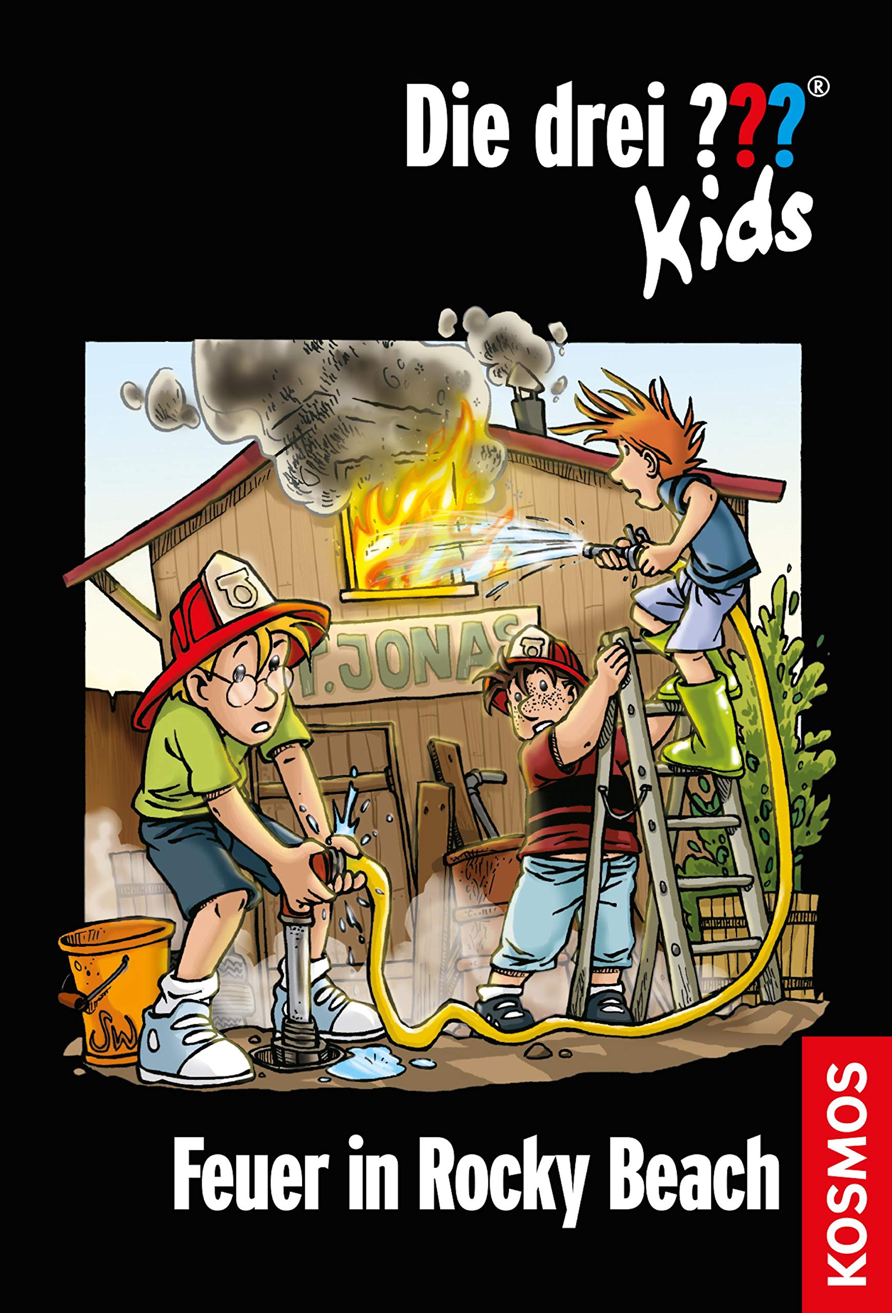 Die Drei ???-kids 23. Feuer in Rocky Beach