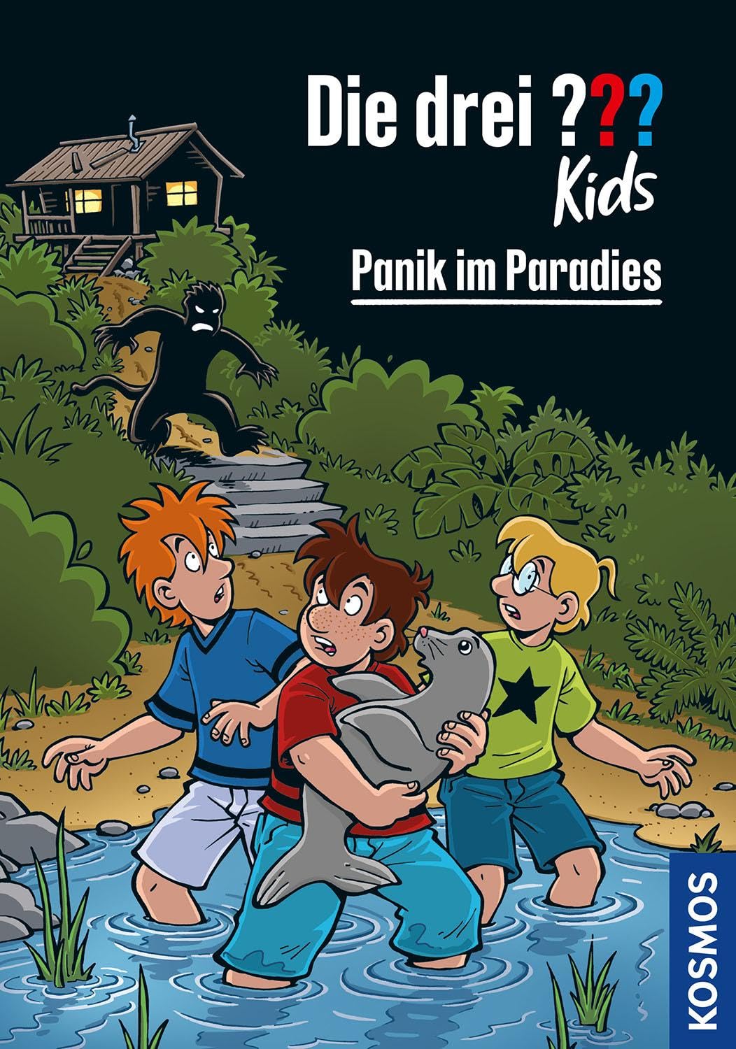 Die Drei ??? Kids, 1, Panik Im Paradies