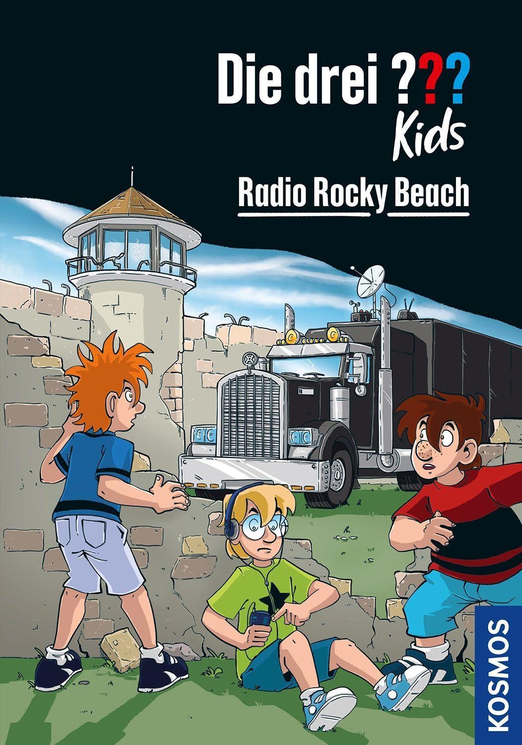 Die Drei ??? Kids, 2, Radio Rocky Beach