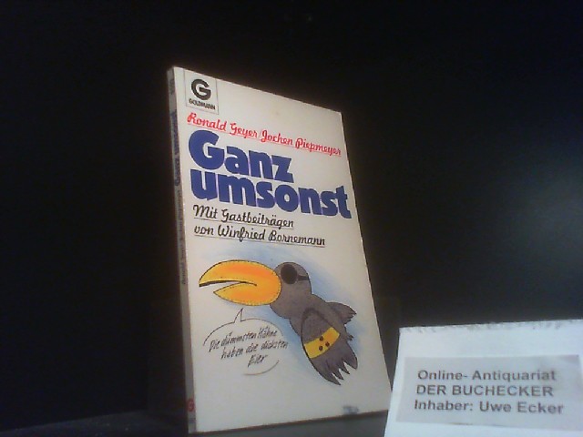 Ganz umsonst