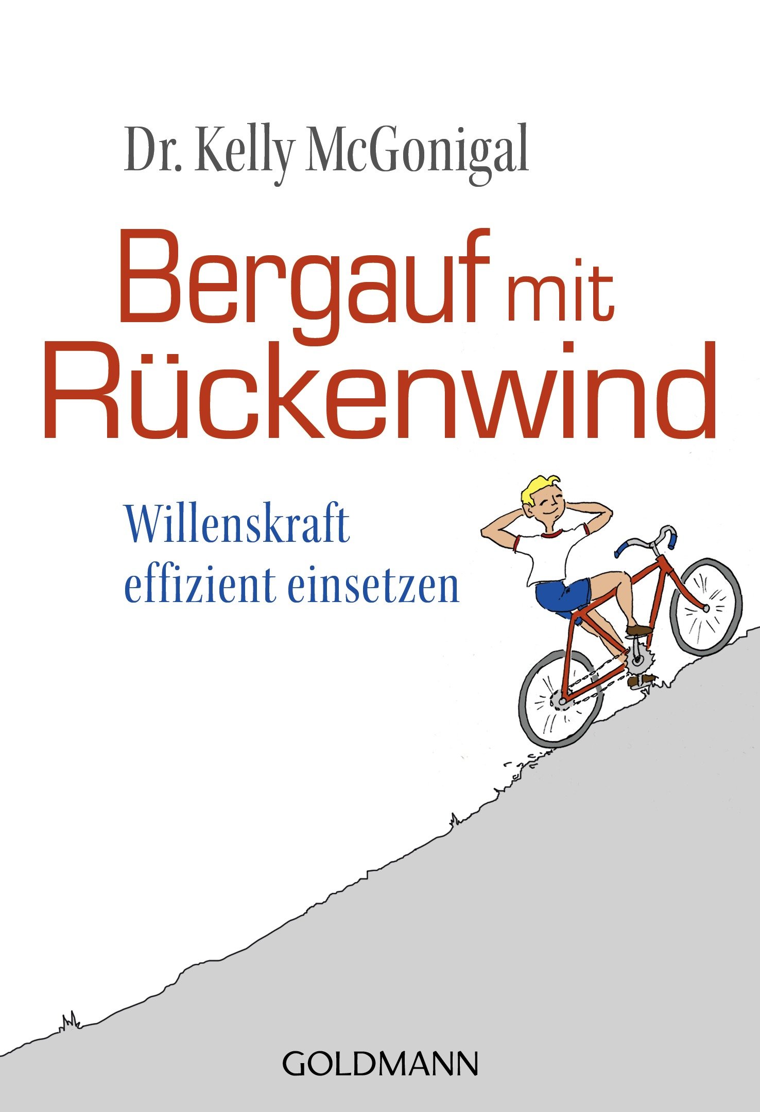 Bergauf Mit Rã¼ckenwind