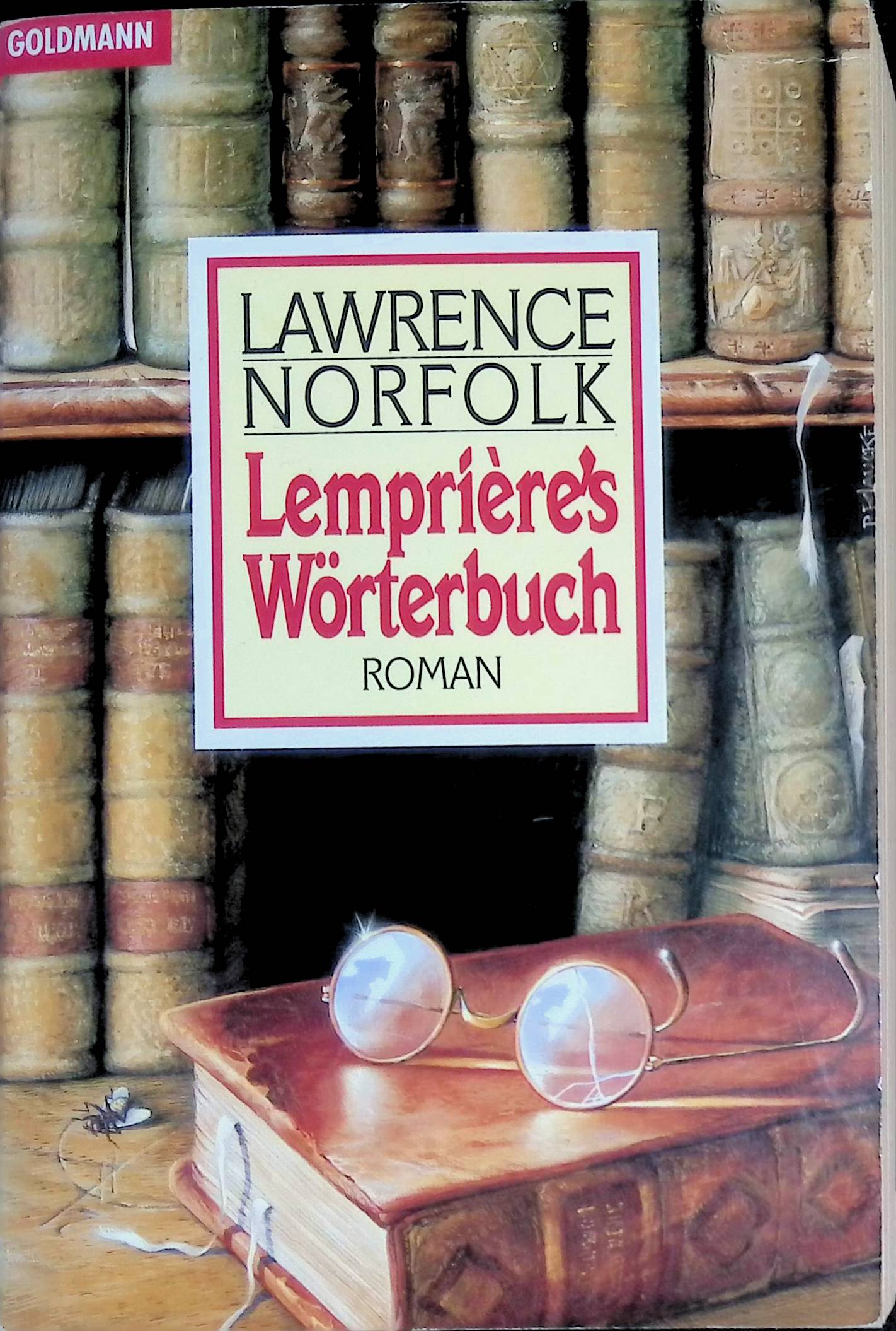 Lempriere's Wörterbuch