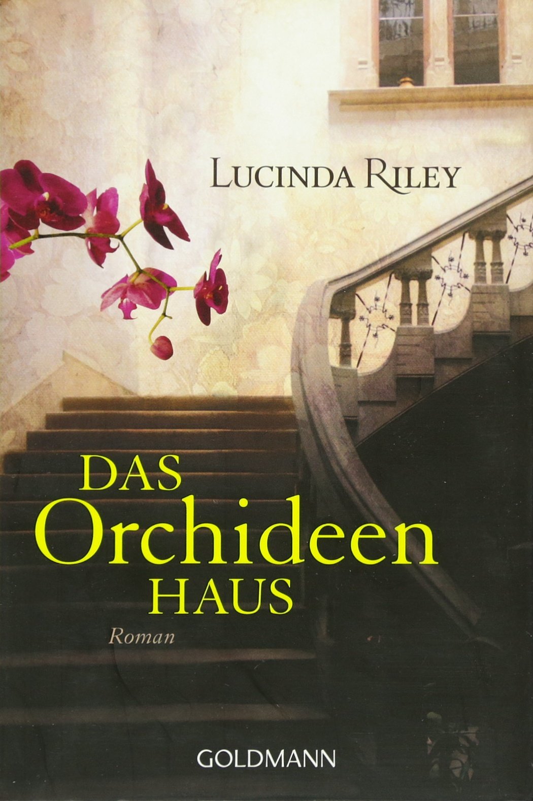 Das Orchideenhaus.