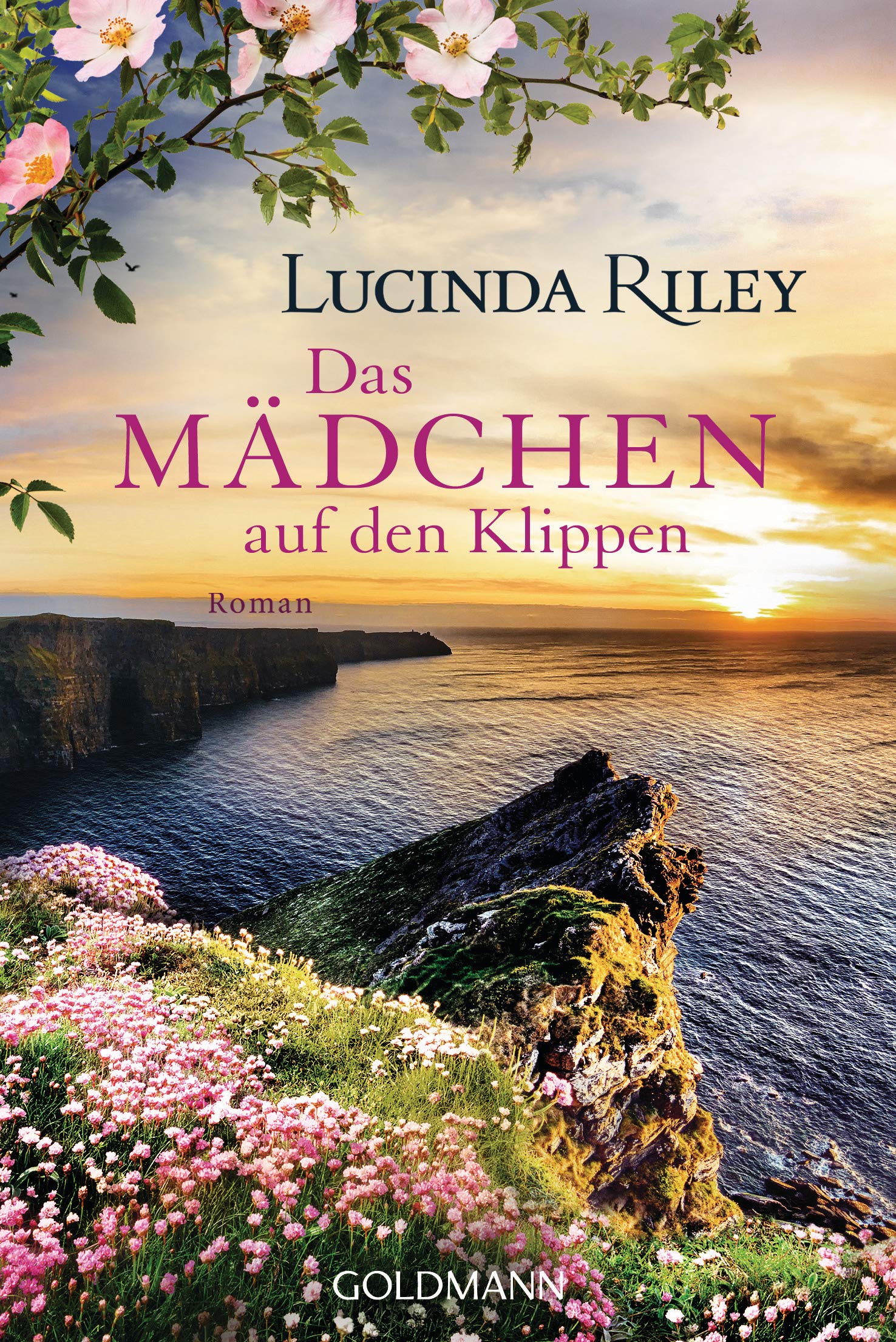 Das Mädchen Auf Den Klippen