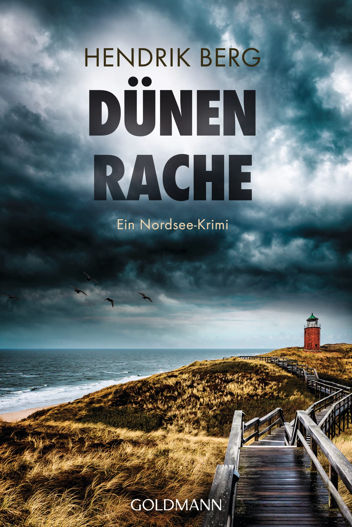 Dünenrache: Ein Nordsee-krimi