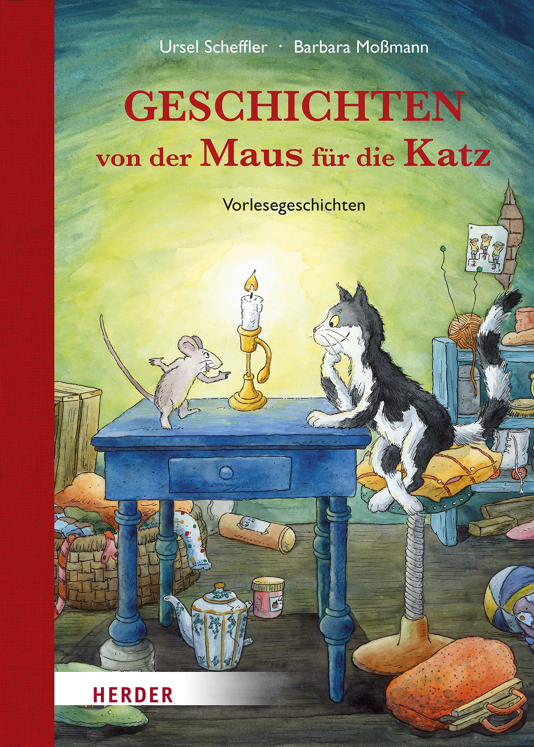 Geschichten Von Der Maus Für Die Katz. Vorlesegeschichten. Alter: Ab 4 Jahren.