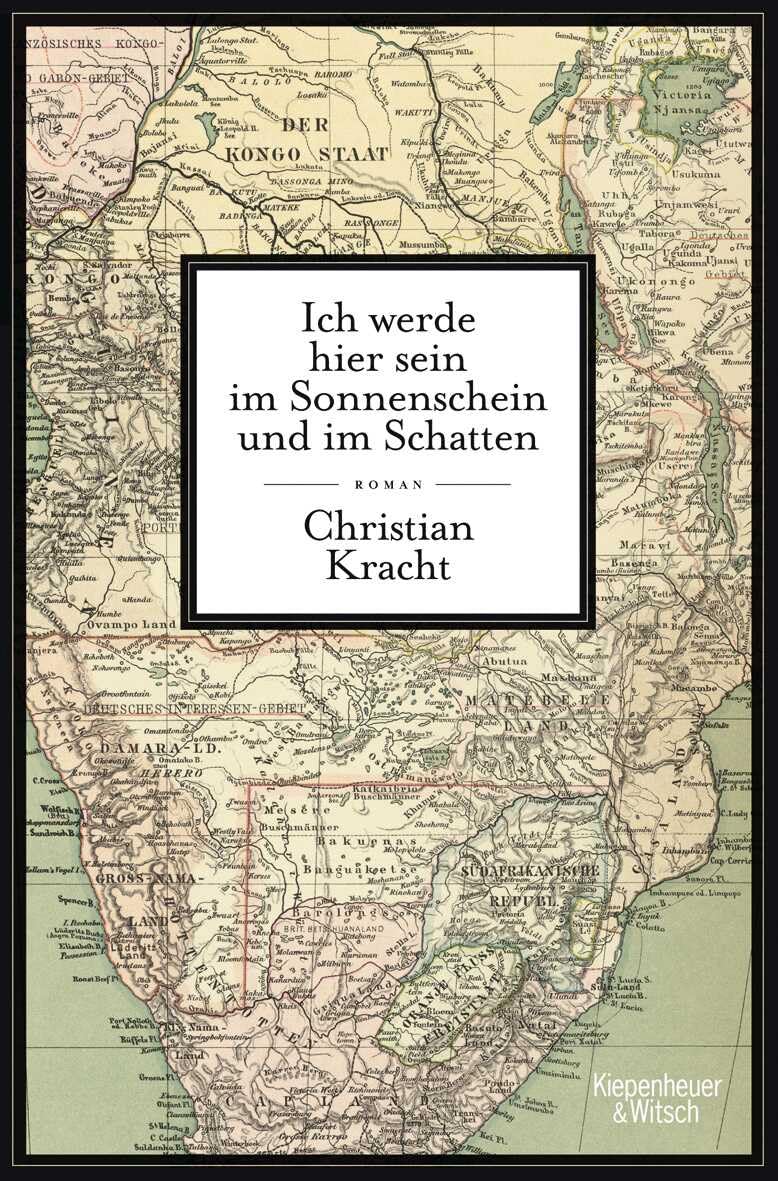 Ich Werde Hier Sein Im Sonnenschein Und Im Schatten: Roman