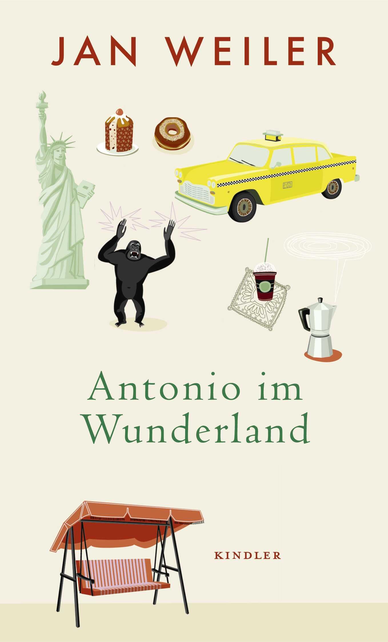 Antonio Im Wunderland