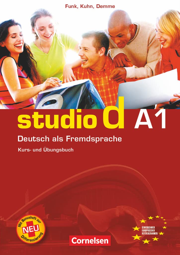 Studio D A1: Kurs- Und Übungsbuch: Vol. 1