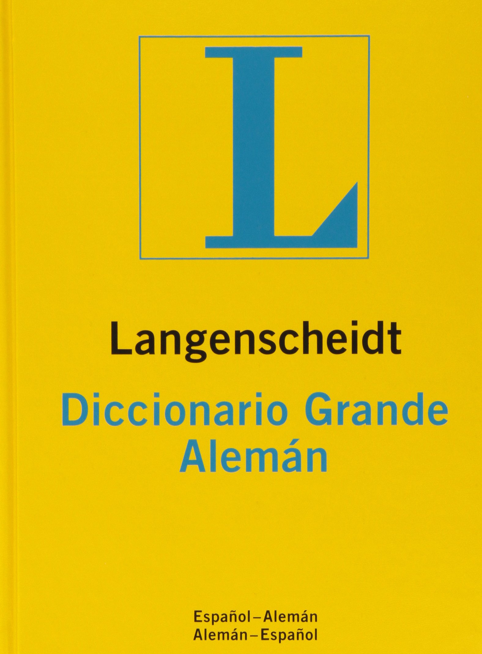 Diccionario Grande alemán/español