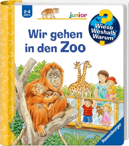 Wieso? Weshalb? Warum? Junior 30: Wir Gehen in Den Zoo