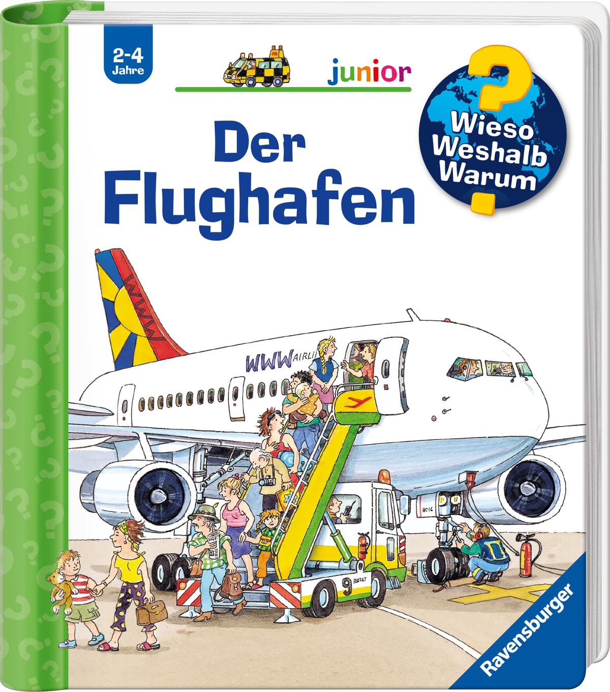 Wieso? Weshalb? Warum? Junior 3: Der Flughafen