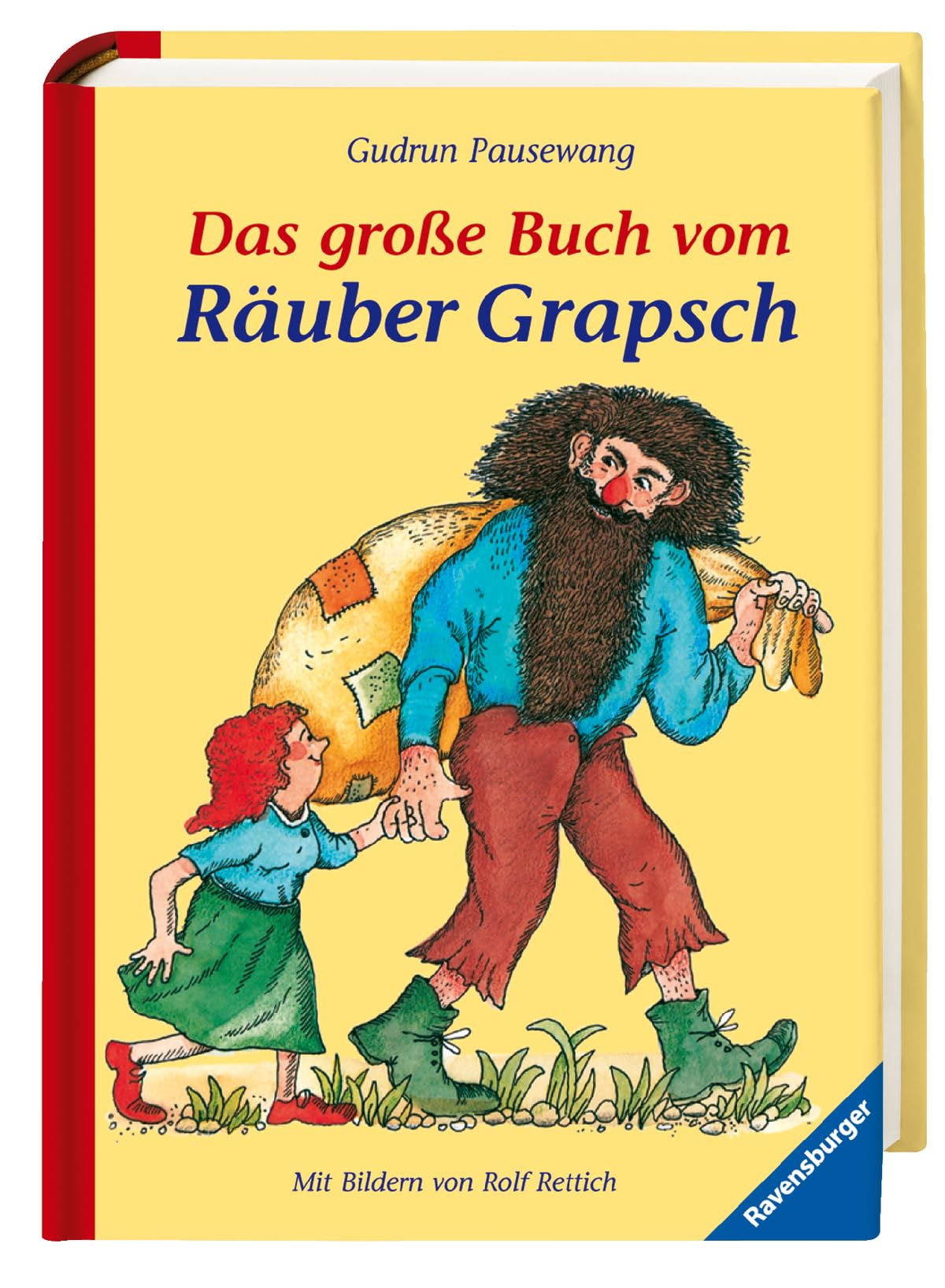 Das Große Buch Vom Räuber Grapsch