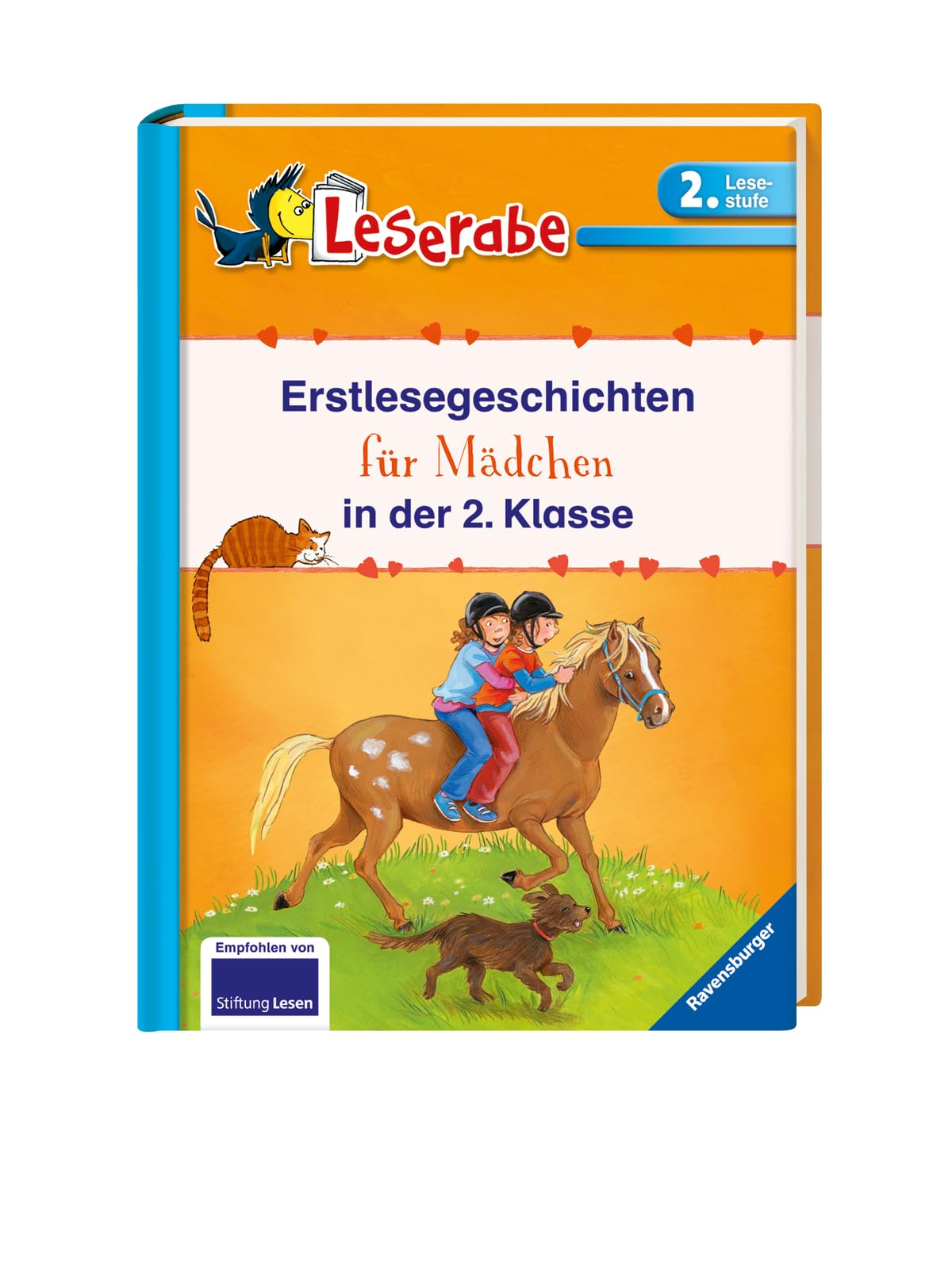 Leserabe - Sonderausgaben: Erstlesegeschichten Für Mädchen in Der 2. Klasse