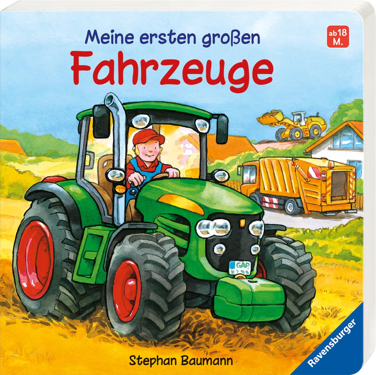 Meine Ersten Großen Fahrzeuge: Ab 18 Monate