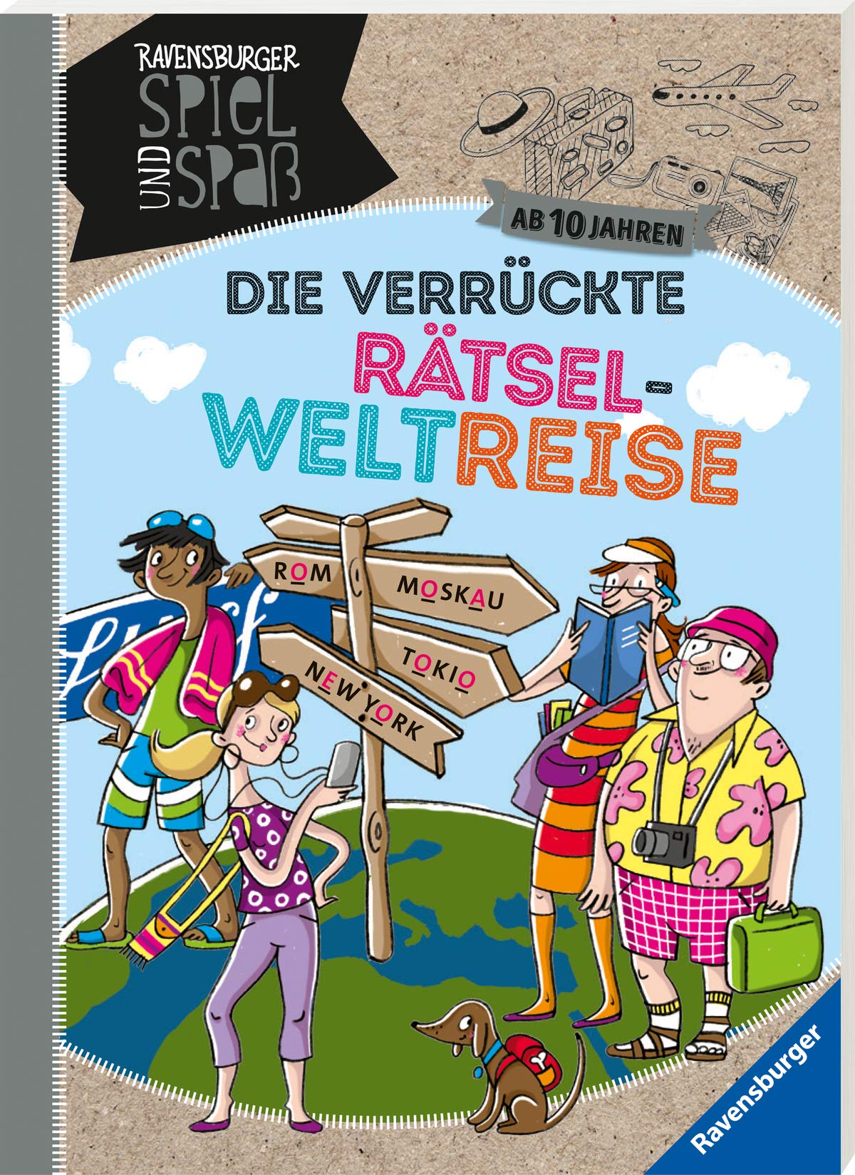 Die Verrückte Rätsel-weltreise