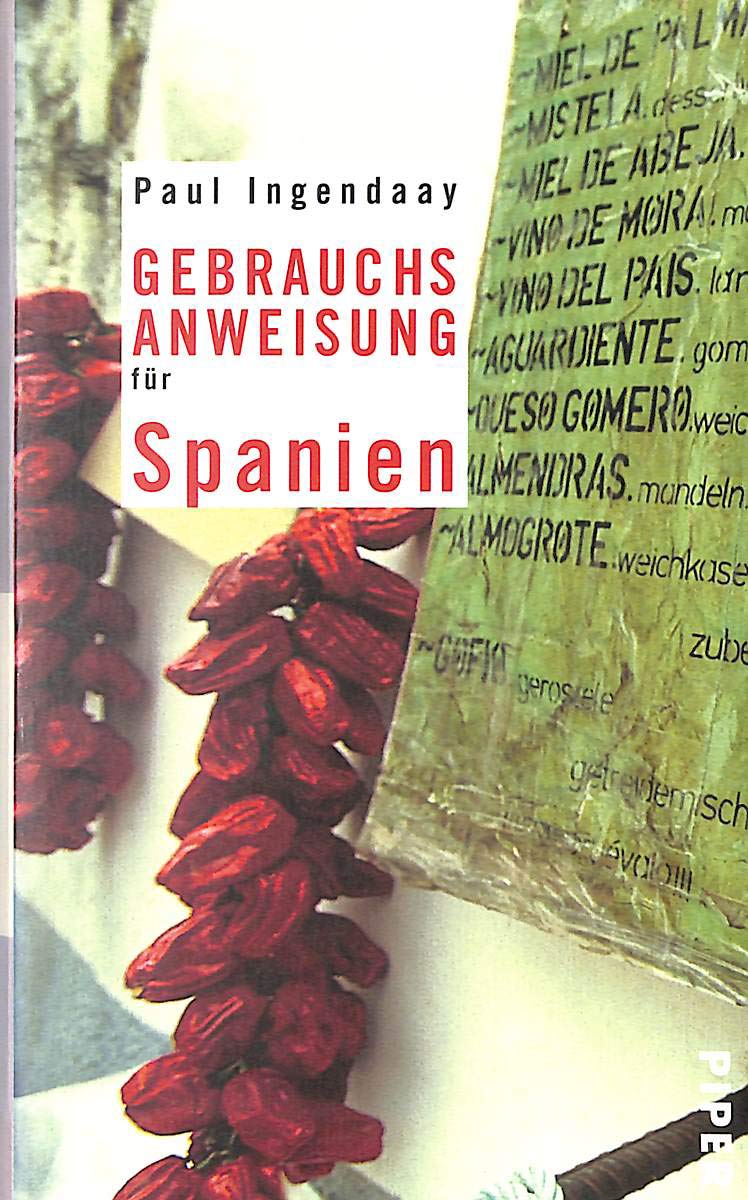 Gebrauchsanweisung Für Spanien