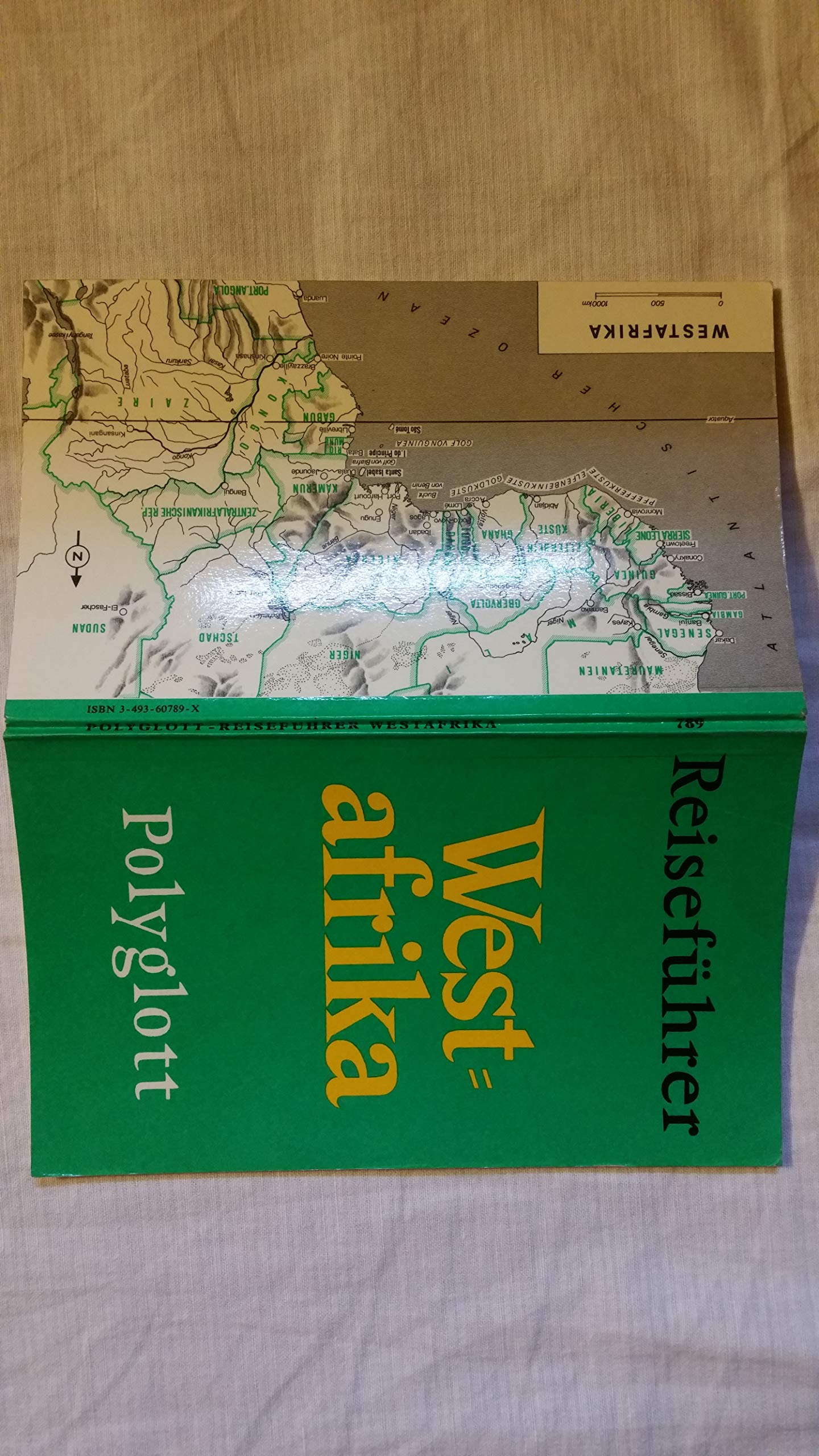 Westafrika Reiseführer Nr. 789