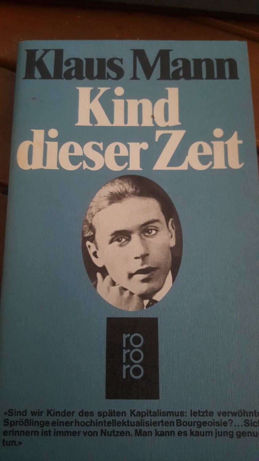 Kind dieser Zeit